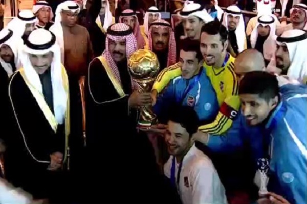 السالمية يهزم الكويت ويتوج بطلاً لكأس ولي عهد الكويت