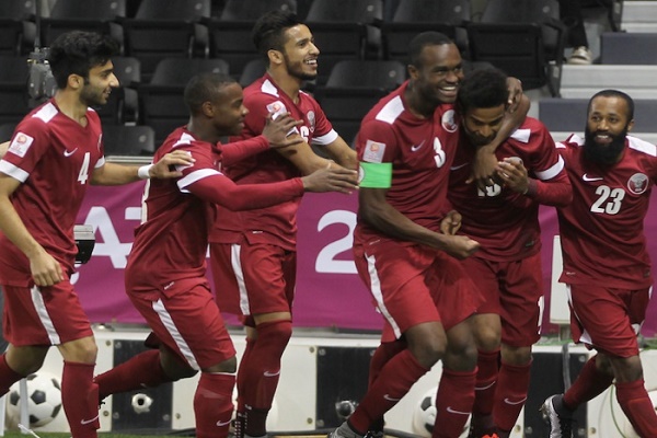 قطر تهزم كوريا الشمالية بعد التمديد وتبلغ نصف النهائي
