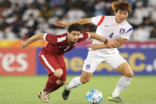 كوريا الجنوبية تفوزعلى قطر 3-1