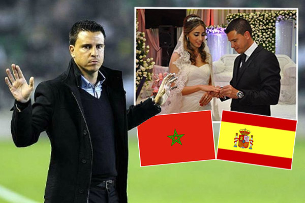 المدرب الإسباني سيرخيو لوبيرا اعتنق الإسلام من أجل الزواج بلاعبة كرة سلة مغربية