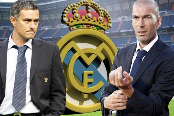 إدارة ريال مدريد تنوي تعيين مورينيو في حال فشل زيدان في قيادة الفريق لتحقيق أي بطولة هذا الموسم