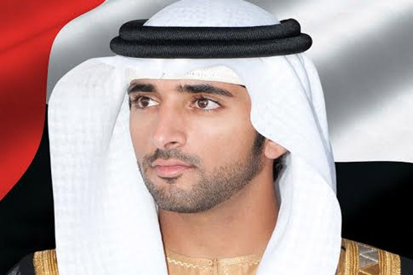 الشيخ حمدان بن محمد بن راشد آل مكتوم ولي عهد دبي رئيس مجلس دبي الرياضي راعي الجائزة