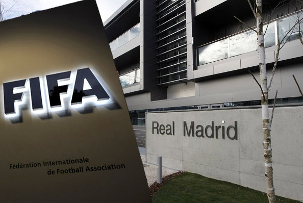 ريال مدريد يحاول ان يجد مخرجا من عقوبة الفيفا