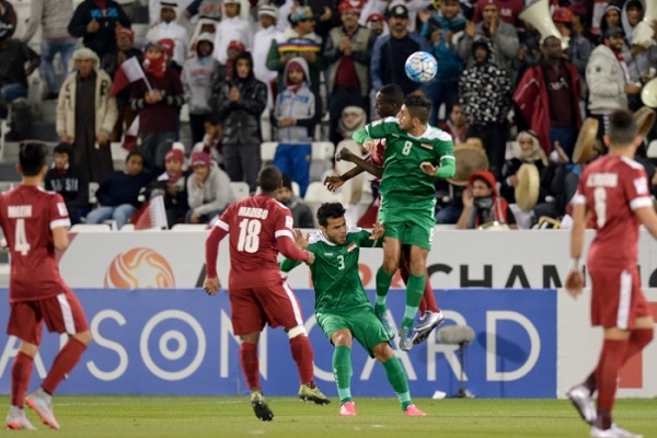 العراق تهزم قطر وتحجز البطاقة الأخيرة إلى ريو دي جانيرو