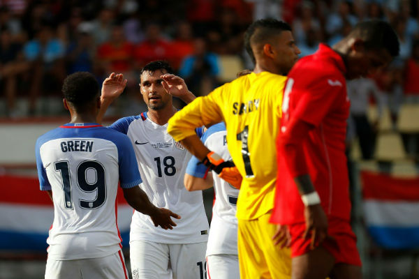 فوز الولايات المتحدة الأميركية على كوبا في مباراة تاريخية