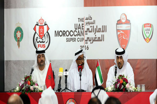 الأهلي والفتح يلتقيان في كأس السوبر الإماراتي-المغربي
