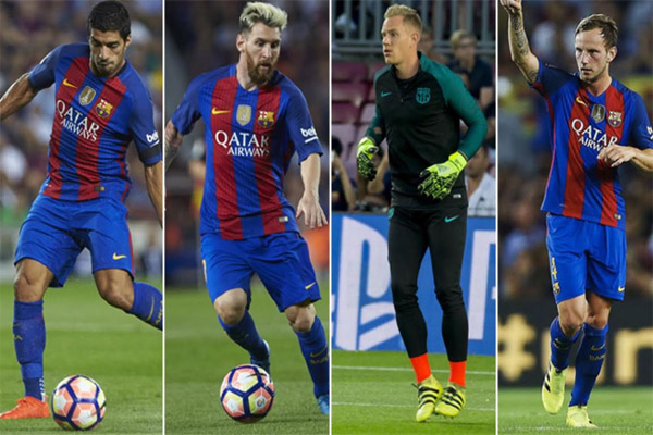 إدارة نادي برشلونة الإسباني تدرس تمديد وتجديد عقود أربعة لاعبين قبل انقضاء الموسم الحالي