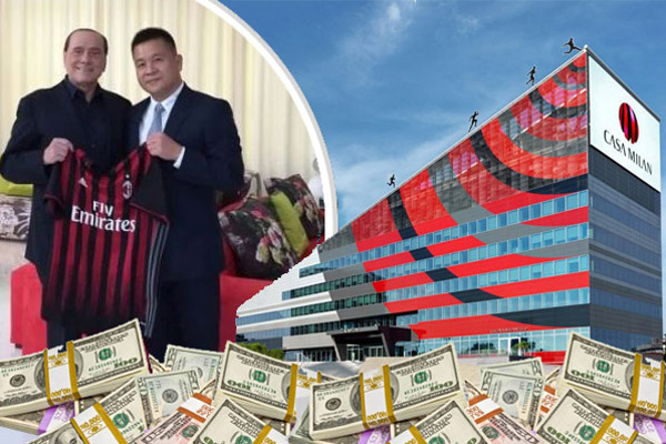 شركة الصين الأوروبية الرياضية لتبديد كل الشكوك التي تحوم حول صفقة نقل ملكية نادي ميلان الإيطالي إلى مجموعة المستثمرين الصينيين