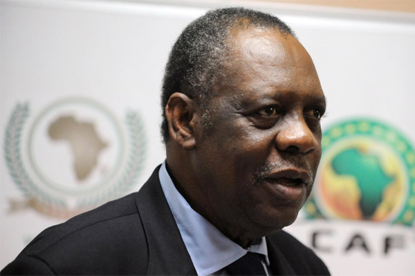 رئيس الاتحاد الافريقي لكرة القدم الكاميروني عيسي حياتو