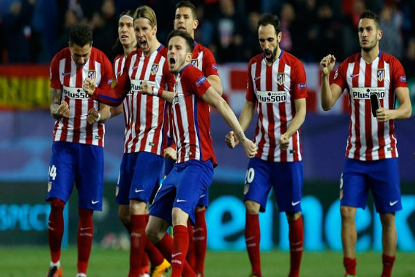 أتلتيكو مدريد أبرز الأندية الإسبانية التي تعاني من الديون