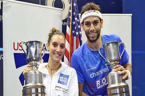 المصري الشوربجي يحرز لقب بطولة الولايات المتحدة للسكواش