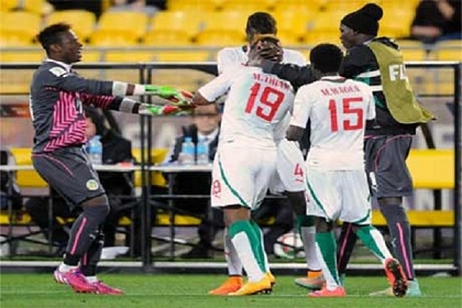 فوز السنغال على الرأس الأخضر في تصفيات كأس العالم