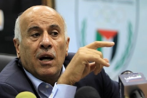 رئيس الاتحاد الفلبسطيني اللواء جبريل الرجوب