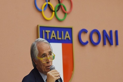 اللجنة الأولمبية الايطالية تنسحب من الترشح لاستضافة أولمبياد 2024