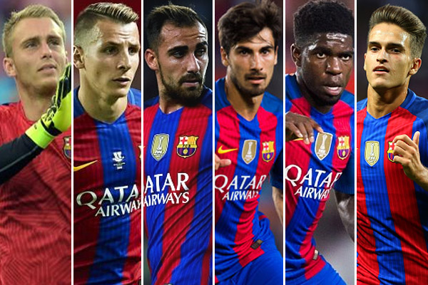 نادي برشلونة انتدب ستة لاعبين بقيمة تتجاوز الـ 120 مليون يورو خلال فترة الانتقالات الصيفية