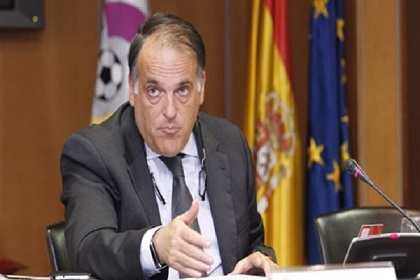 خافيير تيباس يعود لرئاسة رابطة الدوري الإسباني