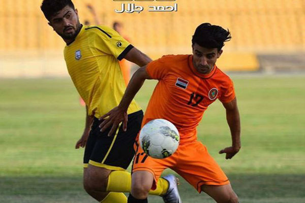 الكهرباء يعود بنقطة من ملعب أربيل في الدوري العراقي