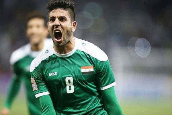 النصر الإماراتي يضم العراقي كرار