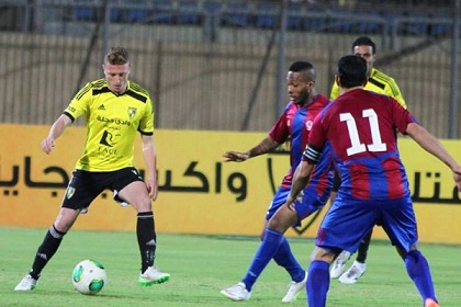 دجلة يفرط بالفوز والمقاولون يتخطى التعدين في الدوري المصري