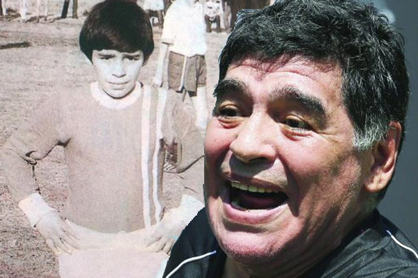 احتفل أسطورة الكرة الأرجنتينية دييغو أرماندو مارادونا وكل محبيه، بمرور 40 سنة عن أول مباراة احترافية له