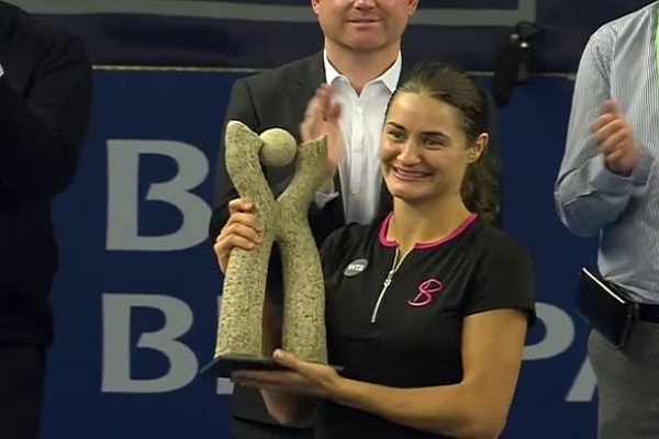 نيكولسكو تحرز لقب دورة لوكسمبورغ