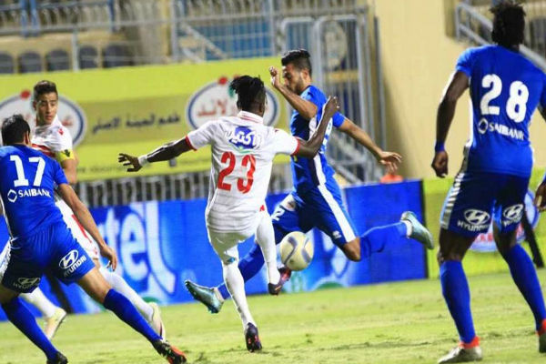 الزمالك يبدأ نزيف النقاط مبكراً في الدوري المصري