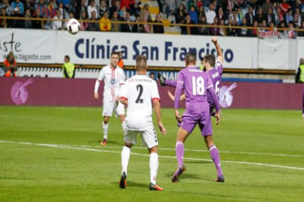 ناتشو فيرنانديز يسجل هدفاً رائعاً في كأس ملك إسبانيا