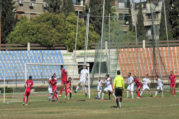 صدارة مؤقتة للطليعة والوثبة في الدوري السوري