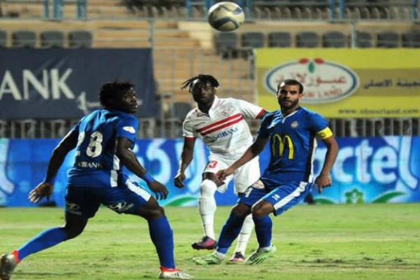 الزمالك يبدأ نزيف النقاط مبكرا في الدوري المصري
