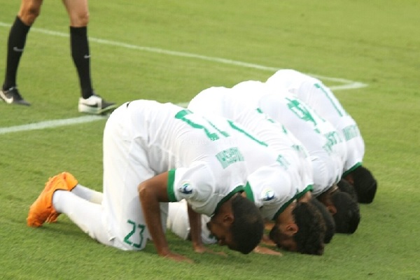  تأهل المنتخب السعودي تحت 19 عاماً لكرة القدم إلى نهائي كأس آسيا 