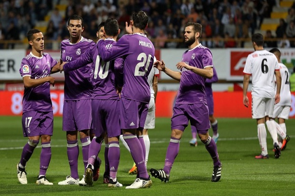 ريال مدريد يسحق ليونيسا بسباعية في كأس ملك إسبانيا