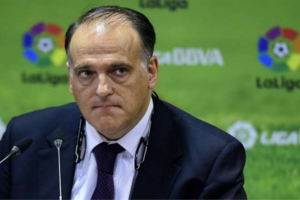 رئيس رابطة الدوري الإسباني لكرة القدم 