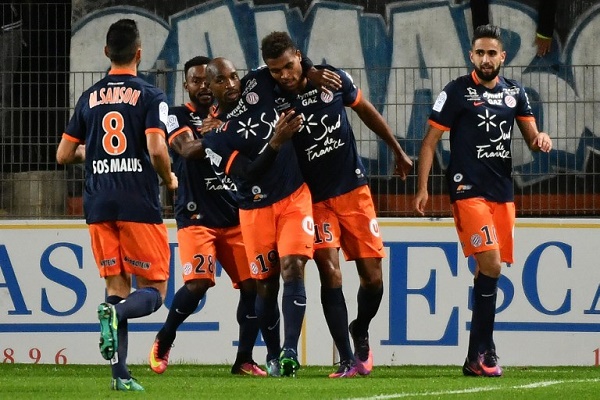 مونبلييه يحقق فوزه الثالث هذا الموسم في الدوري الفرنسي