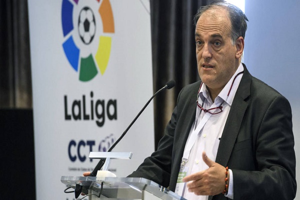 رئيس رابطة الدوري الإسباني لكرة القدم 