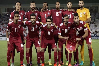 قطر تفتقد 4 لاعبين أمام الصين للايقاف