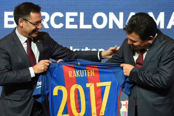 برشلونة يكشف الراعي الجديد لقميص برشلونة