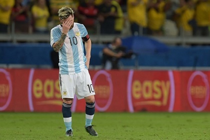 ميسي: الأرجنتين لا تزال تملك مصيرها بين يديها للتأهل إلى المونديال