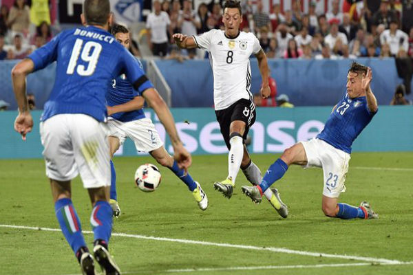 إيطاليا تبحث عن ثأر معنوي أمام ألمانيا