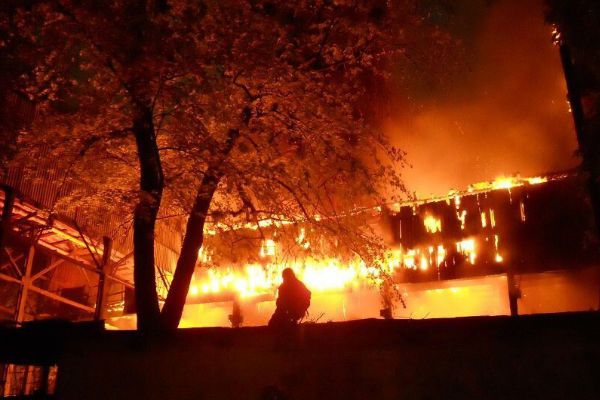 حرق منزل رئيس لجنة الحكام في الدوري اليوناني