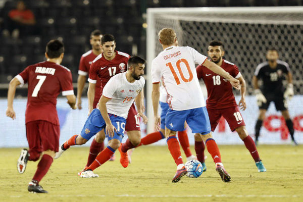 قطر تحقق فوزاً لافتاً على روسيا في مباراة ودية