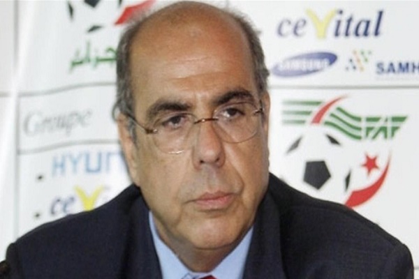 محمد روراوة، رئيس الاتحاد الجزائري لكرة القدم