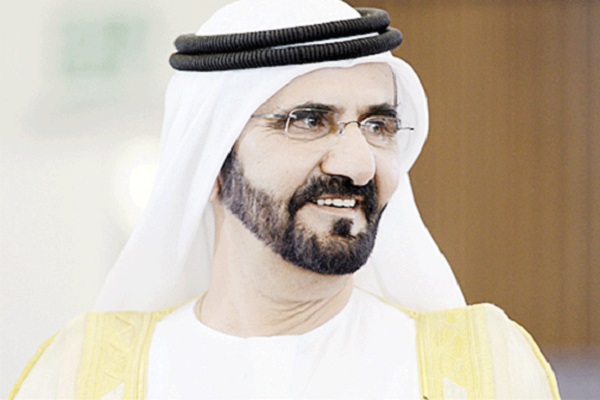 الشيخ محمد بن راشد آل مكتوم نائب رئيس دولة رئيس الإمارات رئيس مجلس الوزراء حاكم دبي