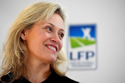 فرنسا تنتخب سيدة لرئاسة رابطة محترفي كرة القدم