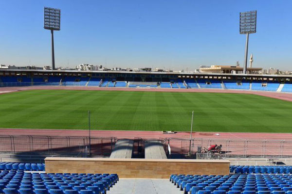 أول ملعب في الشرق الأوسط بعشب هايبرد غراس