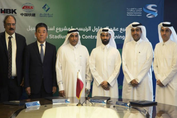تحالف صيني-قطري لبناء ملعبيّ افتتاح ونهائي مونديال 2022