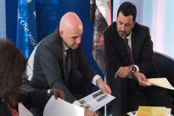 لجنة من الفيفا تتفقد ملاعب عراقية منتصف الشهر المقبل