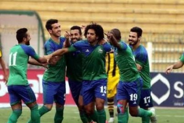 المقاصة يتصدر الدوري المصري مؤقتا بالفوز الثامن توالياً