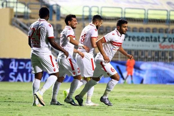  الزمالك ينجو من الهزيمة