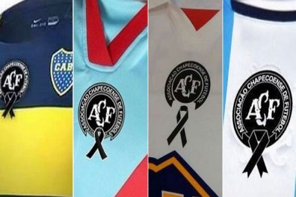 الأندية الأرجنتينية تضع شعار شابيكوينسي على قمصانها