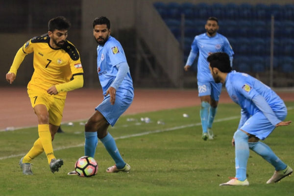 سقوط الرفاع أمام العهد في البطولة العربية للأندية